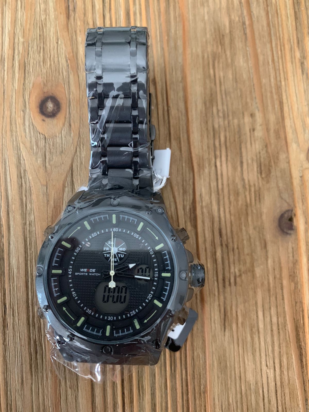 Weide Men's Dual Time Watch 