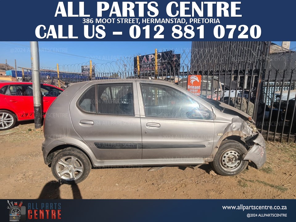 Tata Indica stripping for spares