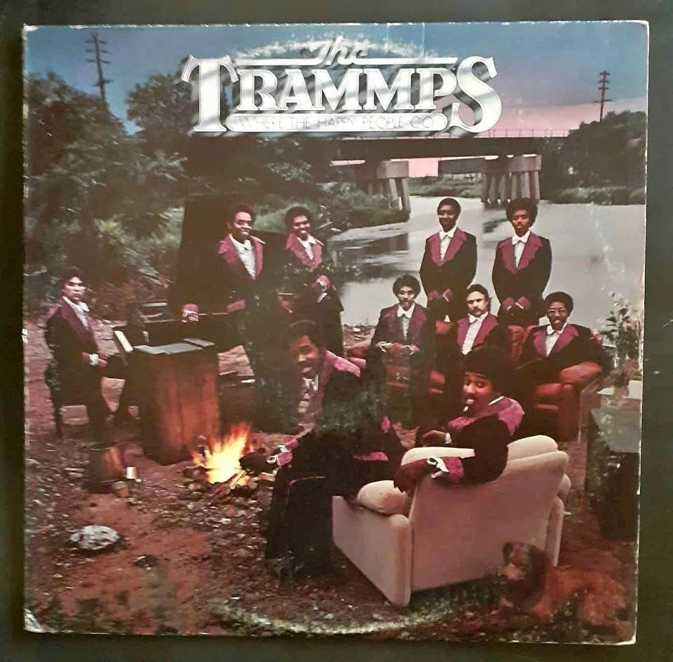 The Trammps – Where The Happy People Go LP Record The Trammps – Where The Happy People Go LP Record