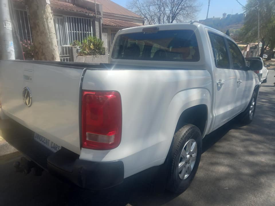 2012 VW AMAROK 2.0 TSI ENGINE PETROL, D/C MANUAL, MILEAGE 140000KMS, WHITE COLOR