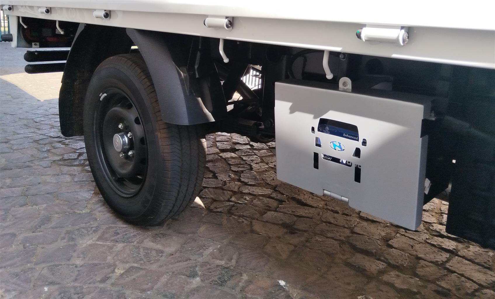 H100 /K2500/K2700 Battery Locking Covers. - Private Seller H100 /K2500/K2700 Battery Locking Covers. - Private Seller