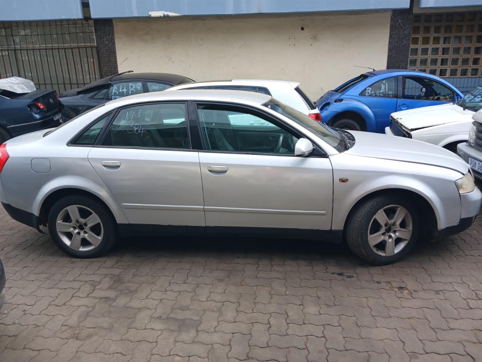 AUDI A4 B6 BFB 1.8T STRIPPING FOR SPARES - Private Seller