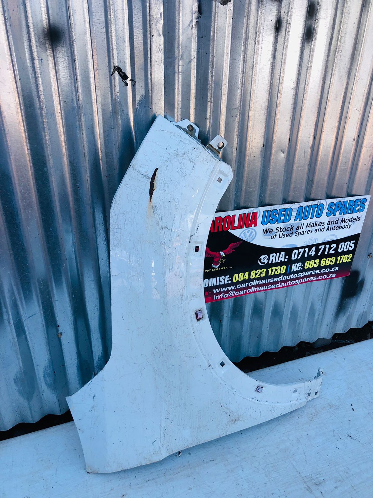 Hyundai Creta right side fender (2018) - Private Seller