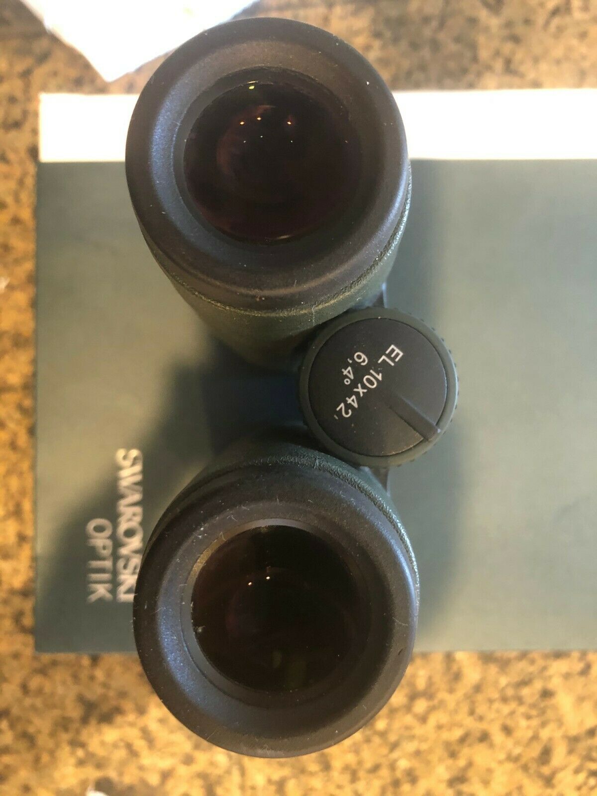 Swarovski 10x42 el binoculars