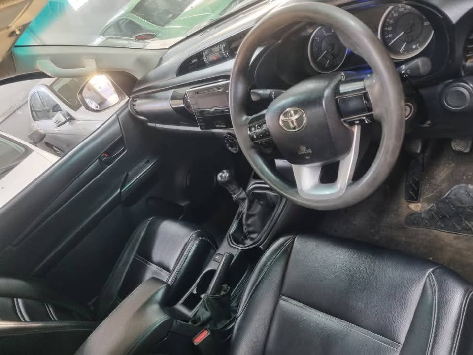 2018 Toyota Hilux 2.4GD6 Manual Single Cab 135,000km Mechanically Perfect with Leather Seat