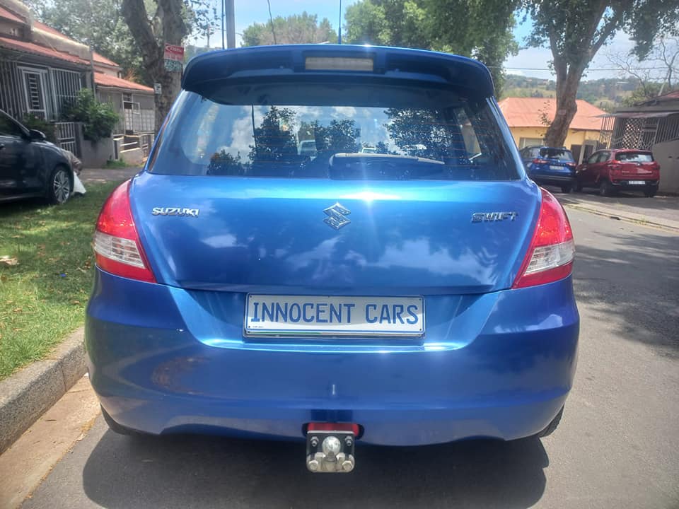 2013 SUZUKI SWIFT 1.4 SE PETROL, MANUAL, BLUE COLOR, MILEAGE 96000KMS,FULL SERVICE HI