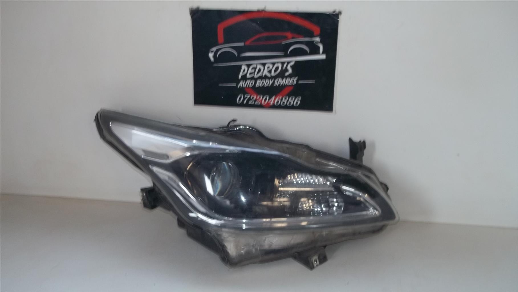 Toyota Starlet/Suzuki Baleno (Right) Headlight - Private Seller Toyota Starlet/Suzuki Baleno (Right) Headlight - Private Seller