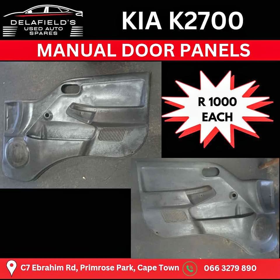 Kia K2700 Manual Door Panels - Private Seller Kia K2700 Manual Door Panels - Private Seller