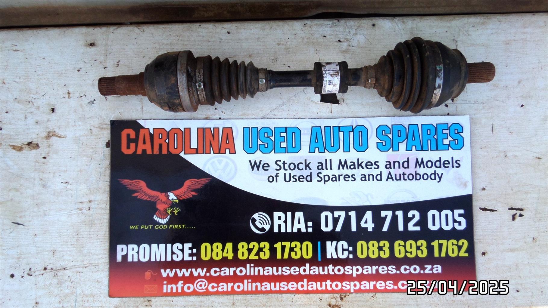 Mercedes Benz W177 A-class left front drive shaft - Private Seller