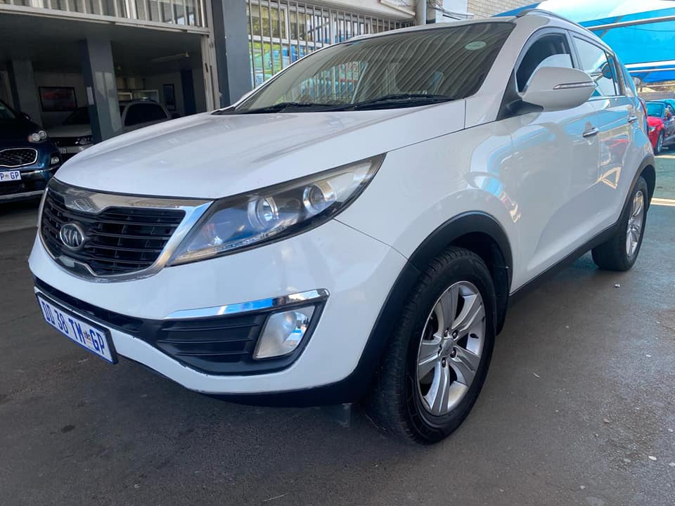 2012 KIA SPORTAGE 2.0 AUTOMATIC