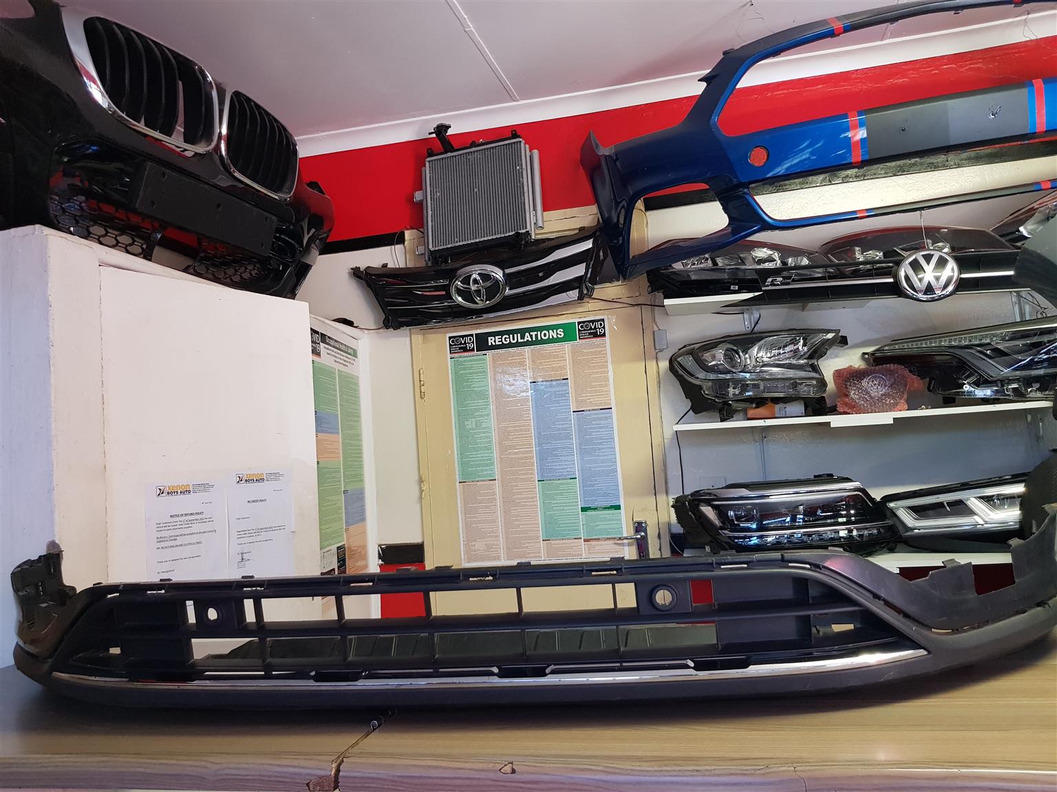 2019 VW T-CROSS BOTTOM GRILL AVAILABLE FOR SALE - Private Seller 2019 VW T-CROSS BOTTOM GRILL AVAILABLE FOR SALE - Private Seller