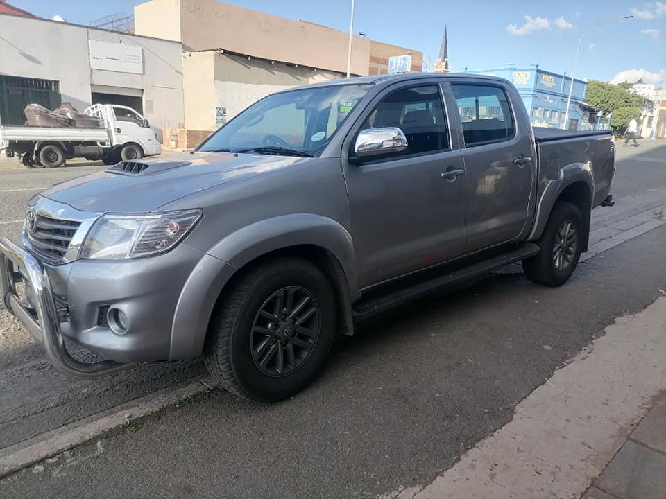 2016 Toyota Hilux 3.0 D4D