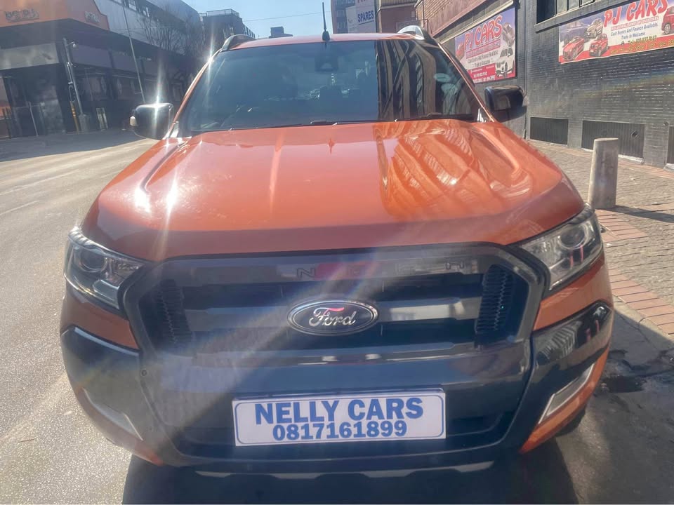 2018 Ford Ranger 3.2 wildtrack 6Speed Automatic 2.4 Diesel