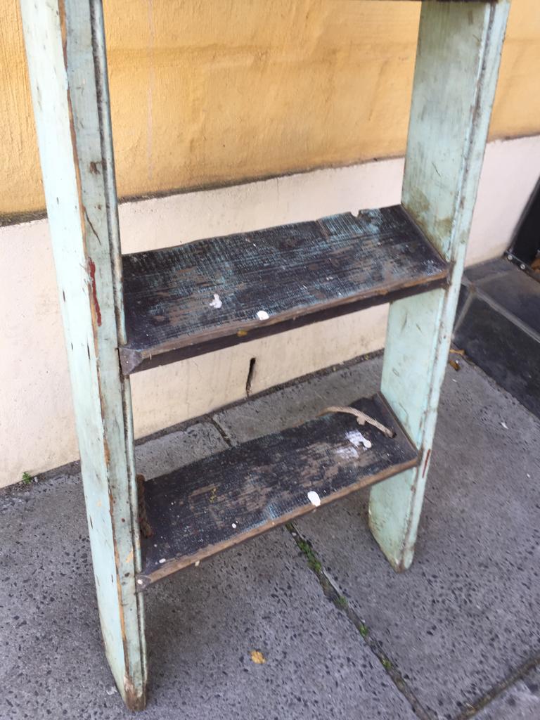 Vintage Oregon Larder/Pantry ladder - Ideal for decor use