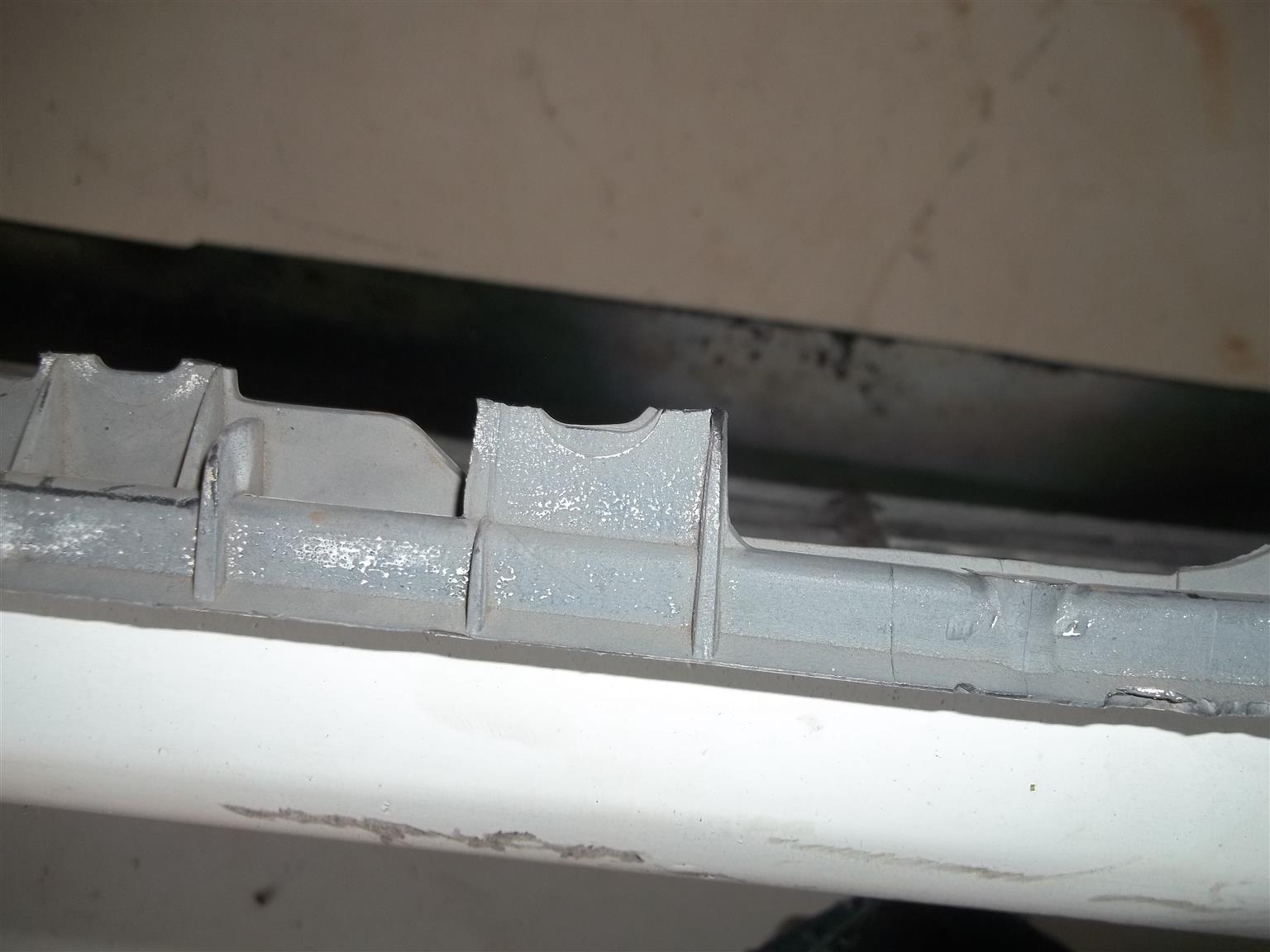 Toyota Quantum '05-'10 front bumper - Private Seller Toyota Quantum '05-'10 front bumper - Private Seller