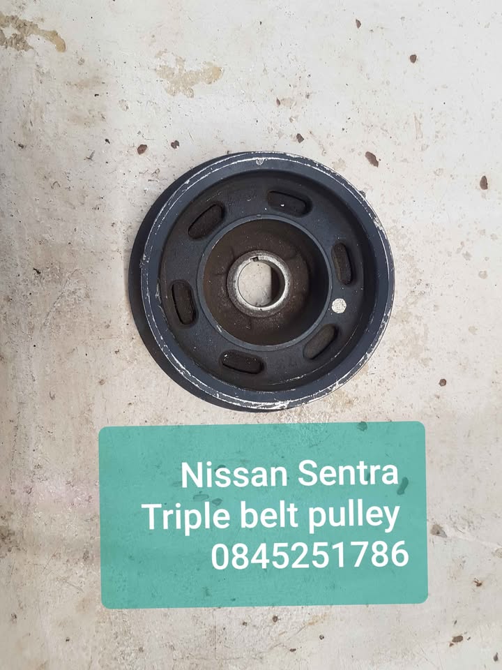 Nissan crankshaft pulley - Private Seller Nissan crankshaft pulley - Private Seller