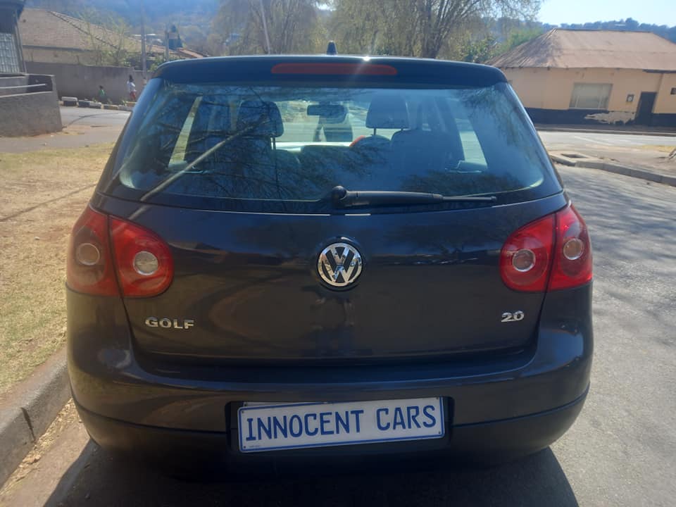 2007 VW GOLF 5 2.0 ENGINE PETROL, MANUAL, MILEAGE GREY COLOR, PRICE LEATHER INTER