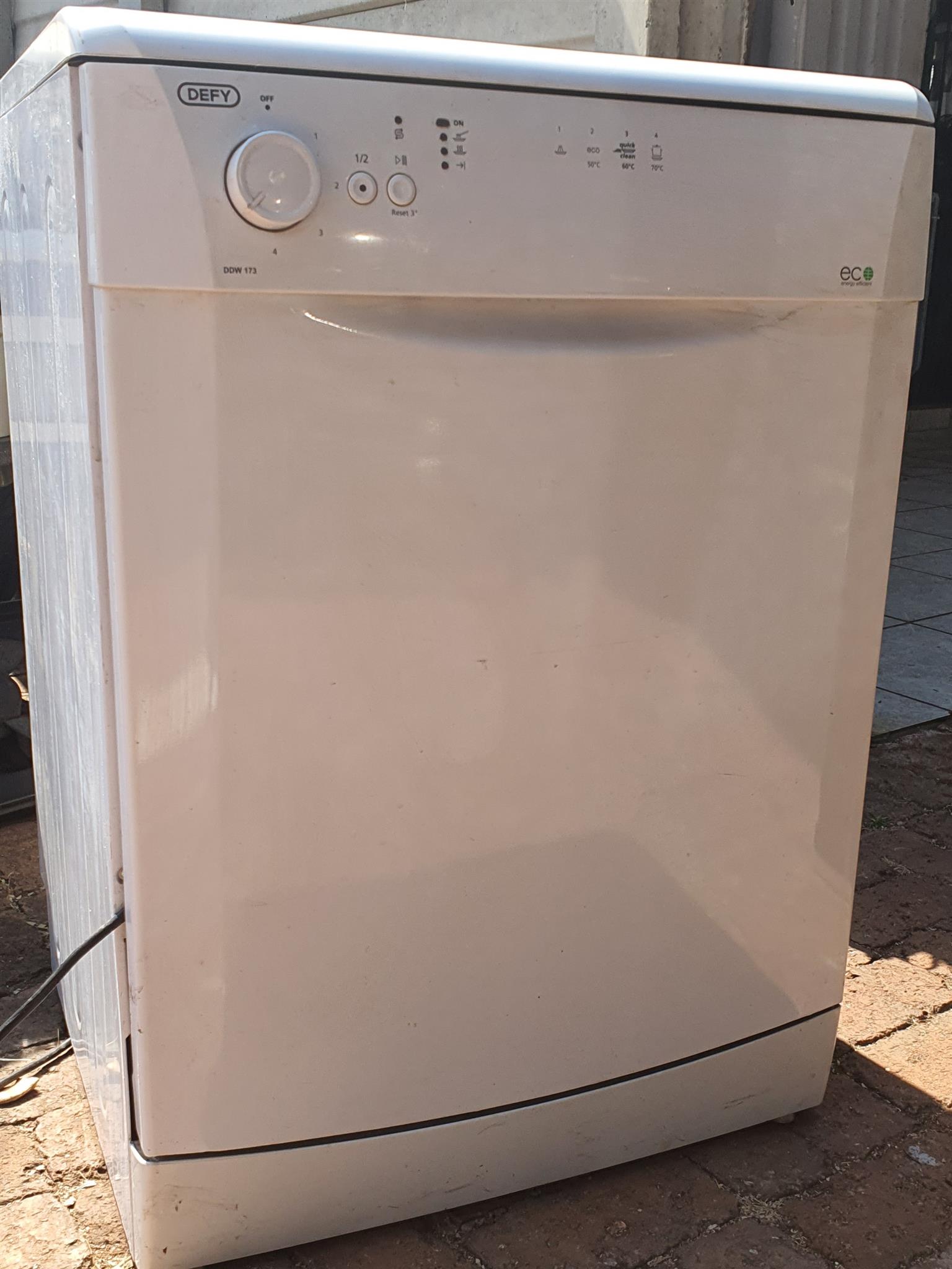 defy 12 place dishwasher
