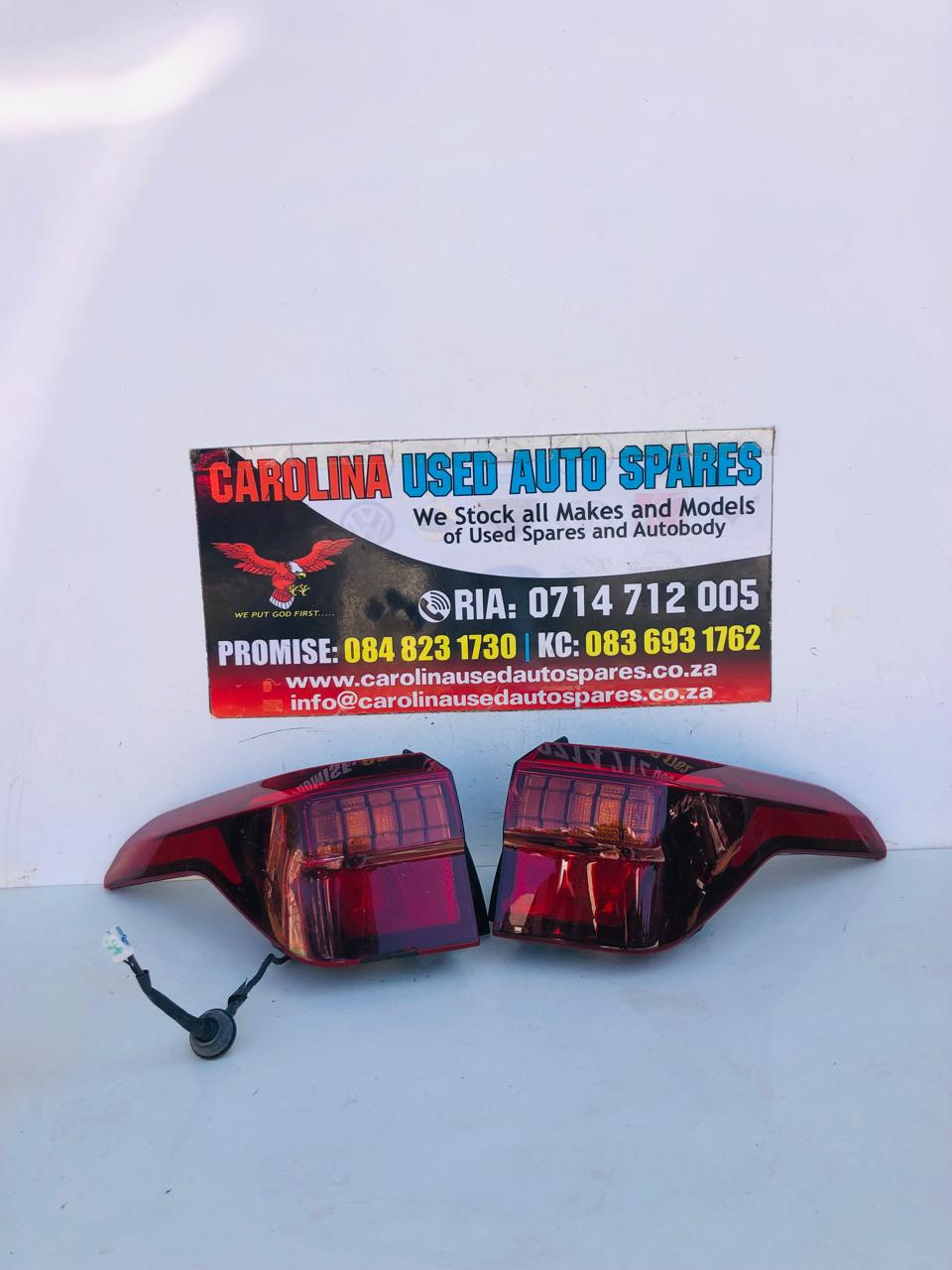 Kia Seltos left and right side outer taillight (2018-2022) - Private Seller Kia Seltos left and right side outer taillight (2018-2022) - Private Seller