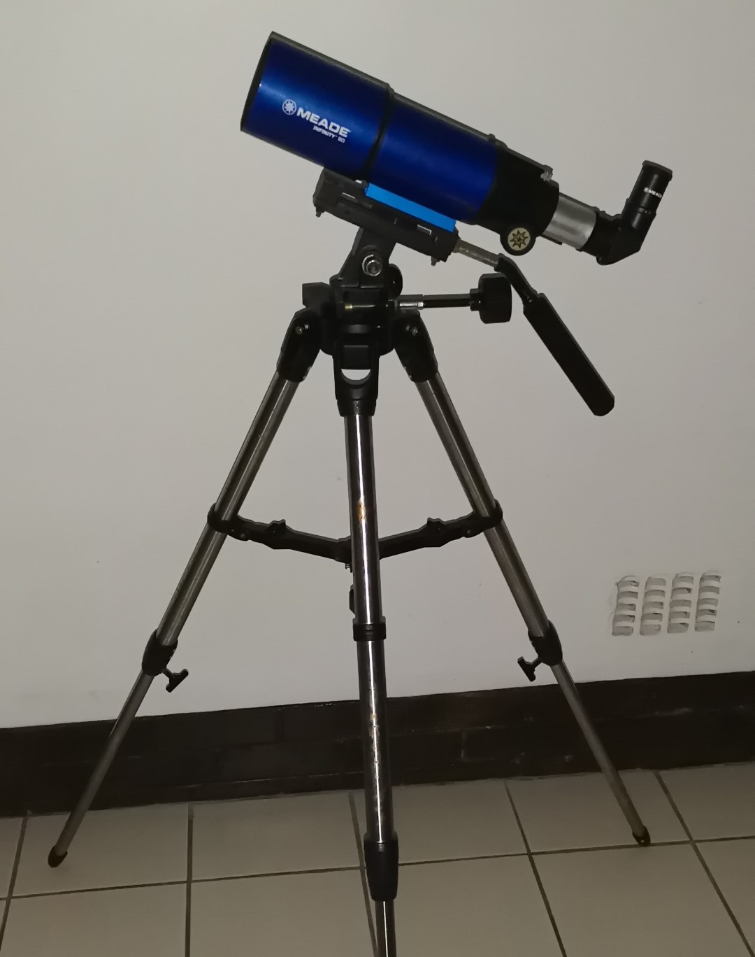 Telescope Meade infinity 80