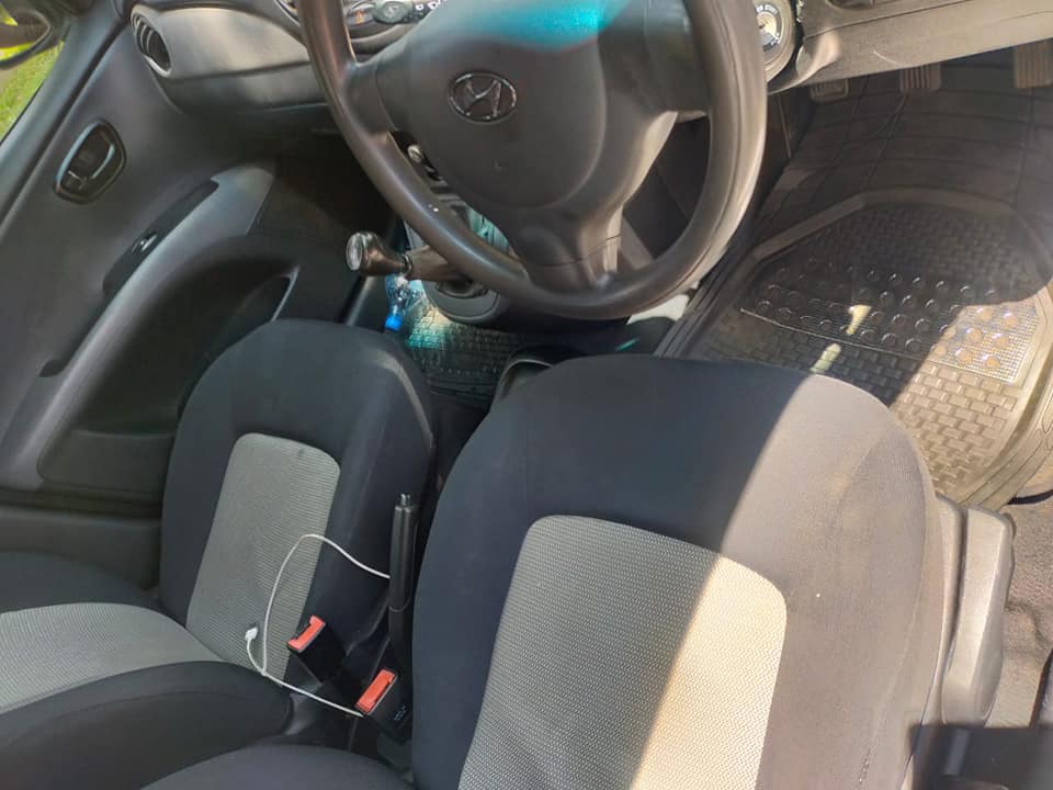 Hyundai i10 hatchback 1.2 white 2009  for sale