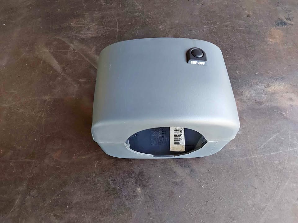 Used Jeep Cherokee KJ Steering Column Cover + ESP Off Button