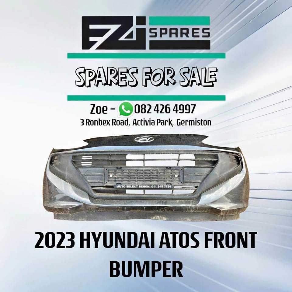2023 Hyundai Atos front bumper - Private Seller