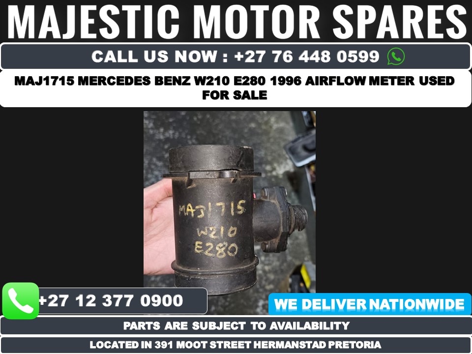 1996 MERCEDES BENZ E280 airflow meter for sale used - Private Seller 1996 MERCEDES BENZ E280 airflow meter for sale used - Private Seller