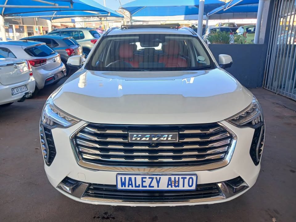 2022 HAVAL JOLION 1.5T SUPER LUXURY  Transmission: Auto Mileage: 35000km Fueltype: Petrol  White