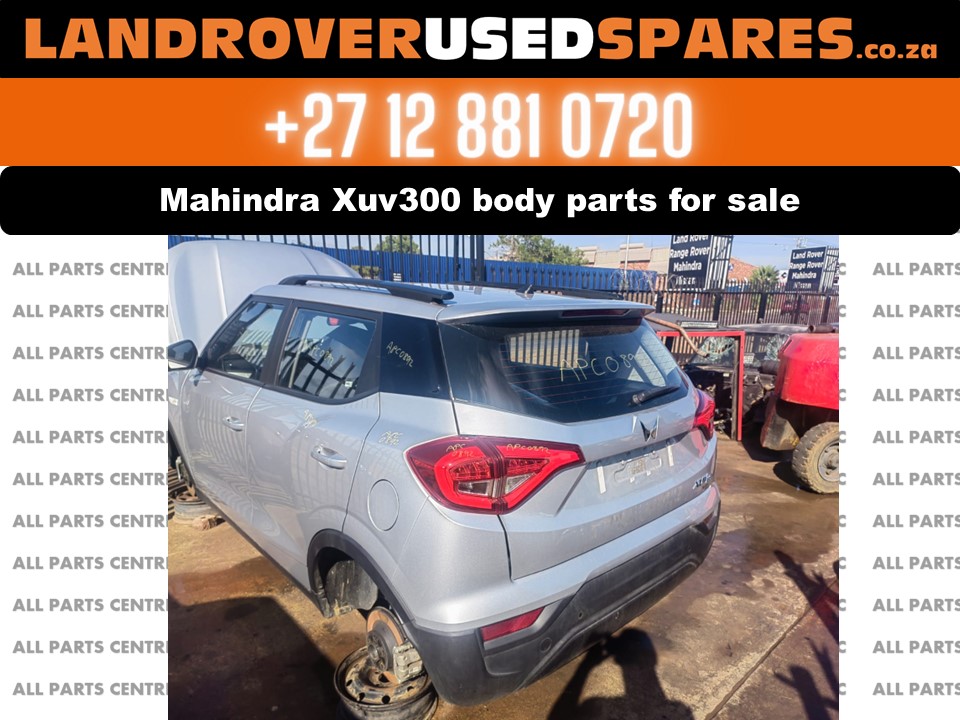 Mahindra Xuv300 used body parts for sale