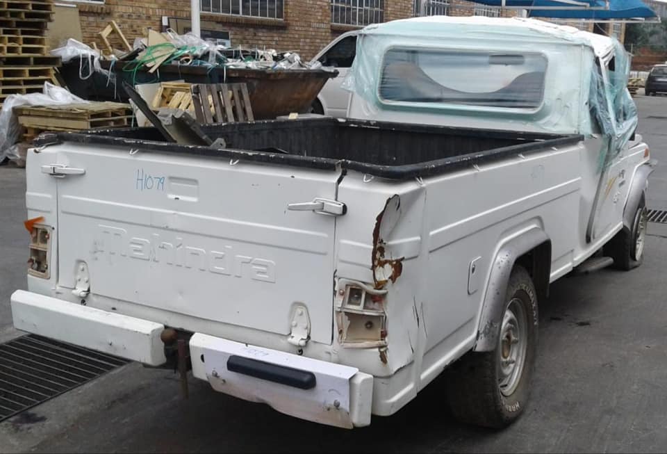 Mahindra balero 2.5td 2009 Stripping for spares - Private Seller