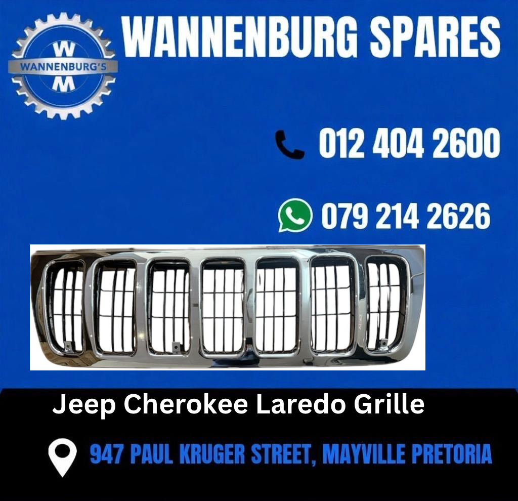 Jeep Cherokee Laredo Grill - Private Seller Jeep Cherokee Laredo Grill - Private Seller