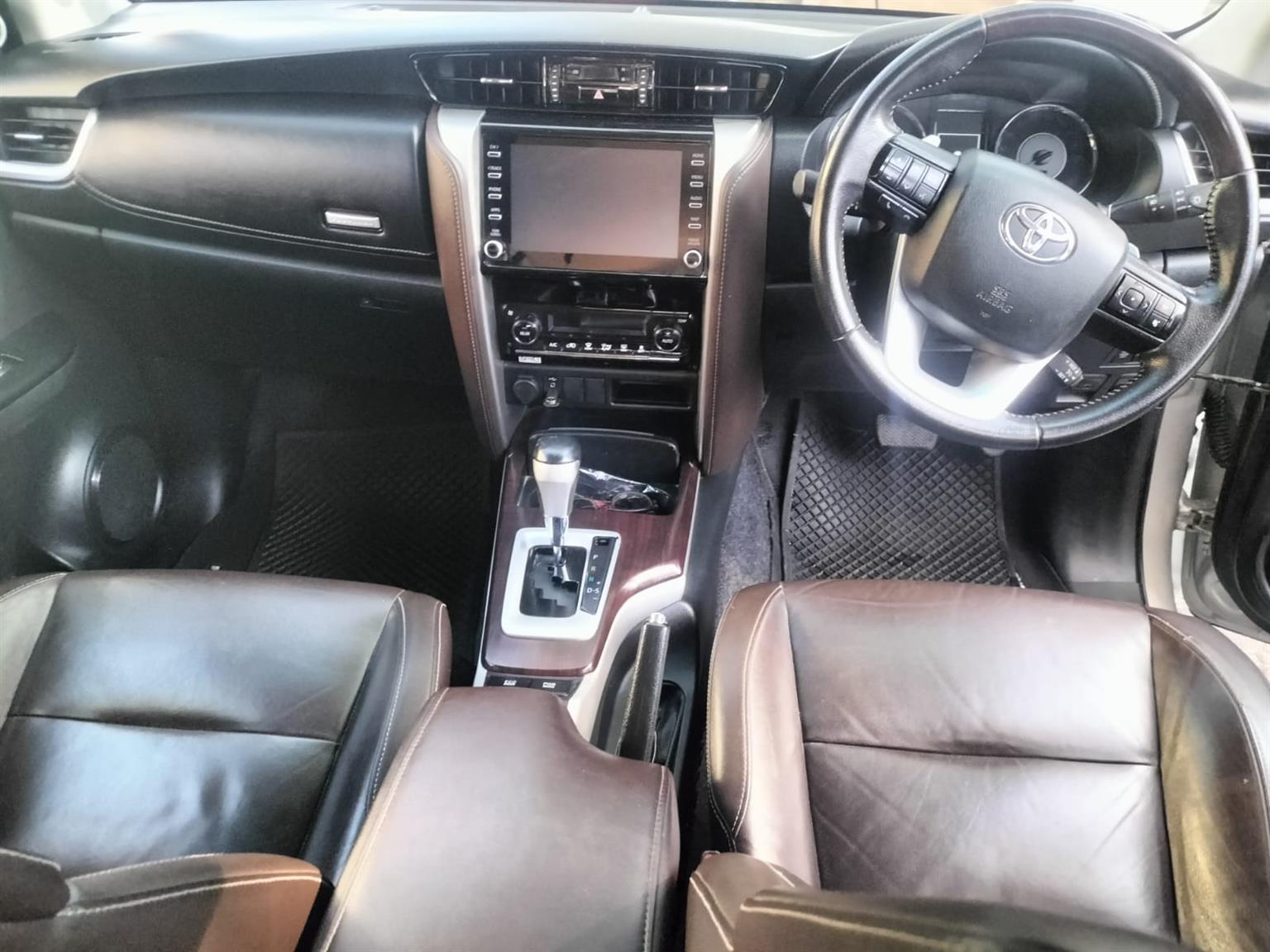 2020 TOYOTA FORTUNER 2.8GD6 4×2
97.000KM