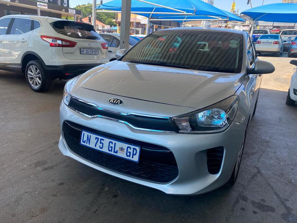 2017 KIA RIO 1.2 TECH MANUAL