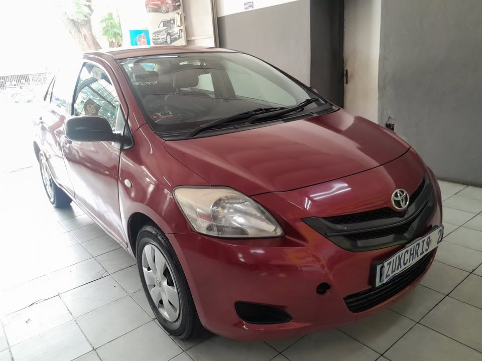 2009 TOYOTA YARIS ZEN 3 SEDAN MANUAL