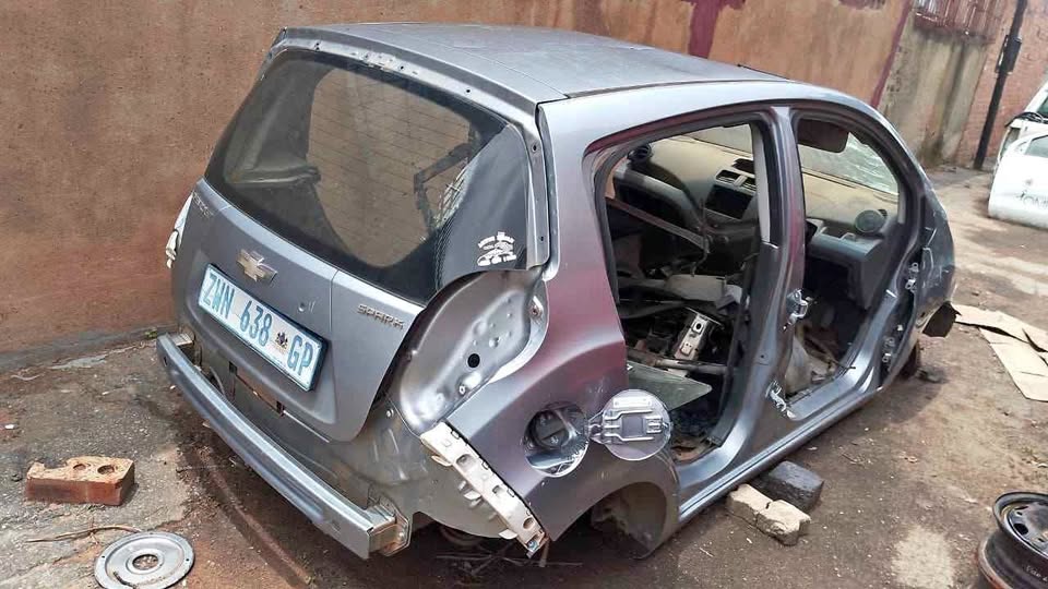 Chevrolet spark 2013 Stripping For Spares
