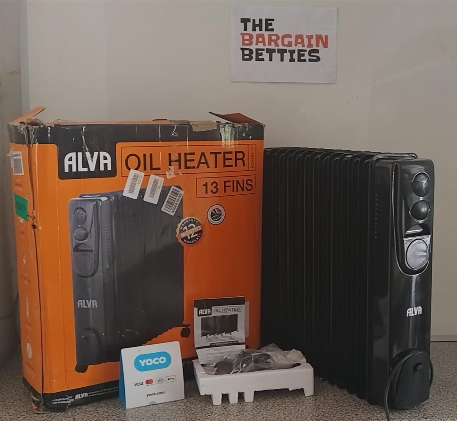 Alva 13 Fin Oil Heater | Junk Mail