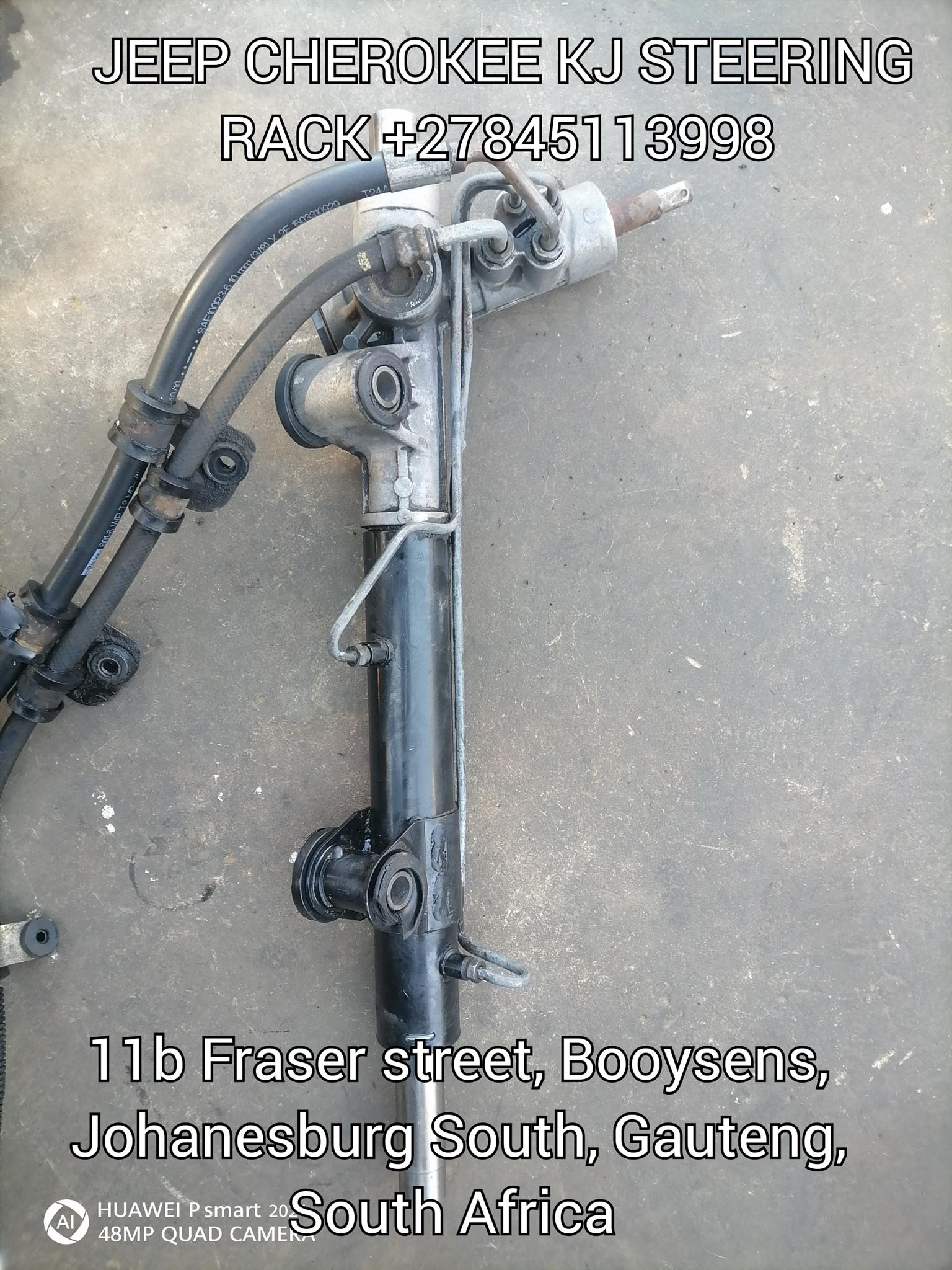Jeep Cherokee KJ steering Rack - Private Seller Jeep Cherokee KJ steering Rack - Private Seller