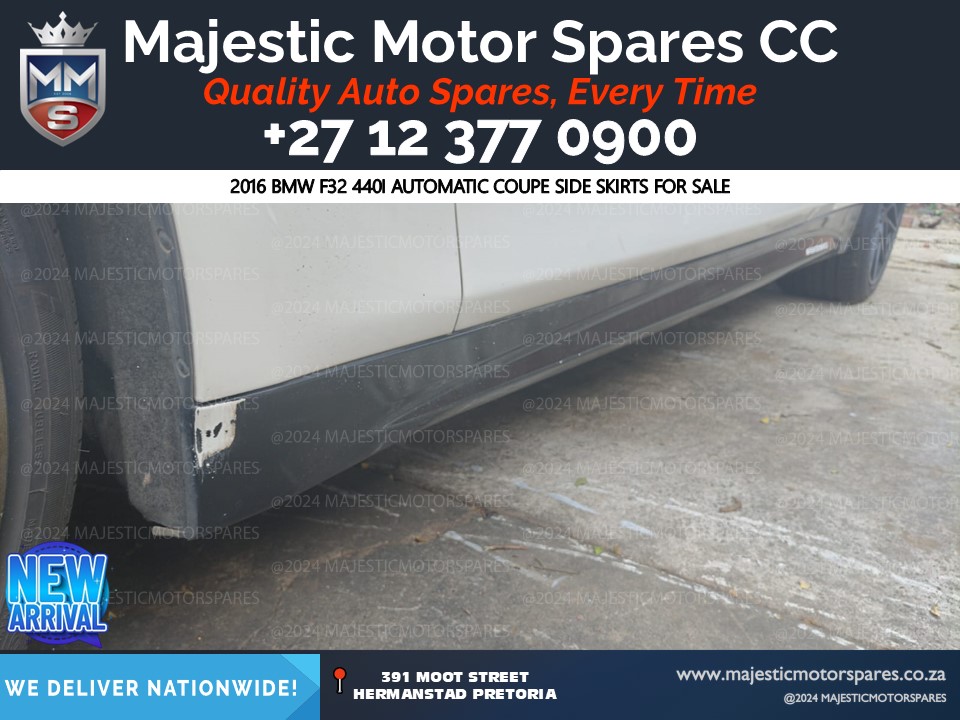 2016 BMW F32 440i Side Skirts for Sale – Enhance Style and Performance - Private Seller 2016 BMW F32 440i Side Skirts for Sale – Enhance Style and Performance - Private Seller