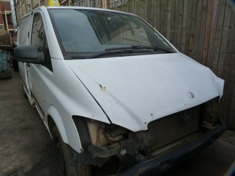 Mercedes Vito 115 CDI W639 Manual White - 2012 SPARESBOYZ STRIPPING FOR SPARES - Private Seller Mercedes Vito 115 CDI W639 Manual White - 2012 SPARESBOYZ STRIPPING FOR SPARES - Private Seller