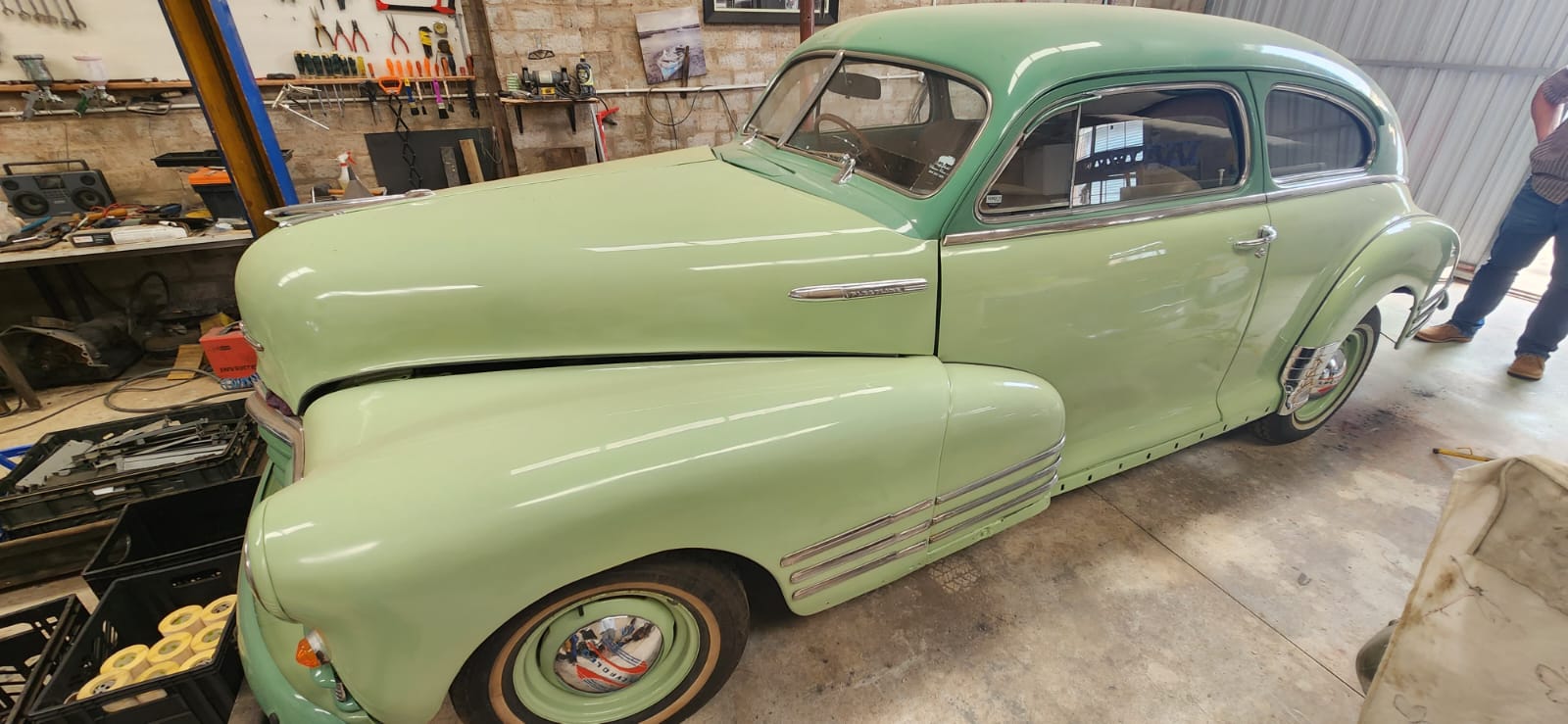 1947 Chevy Fleetline (Excellent Condition)!