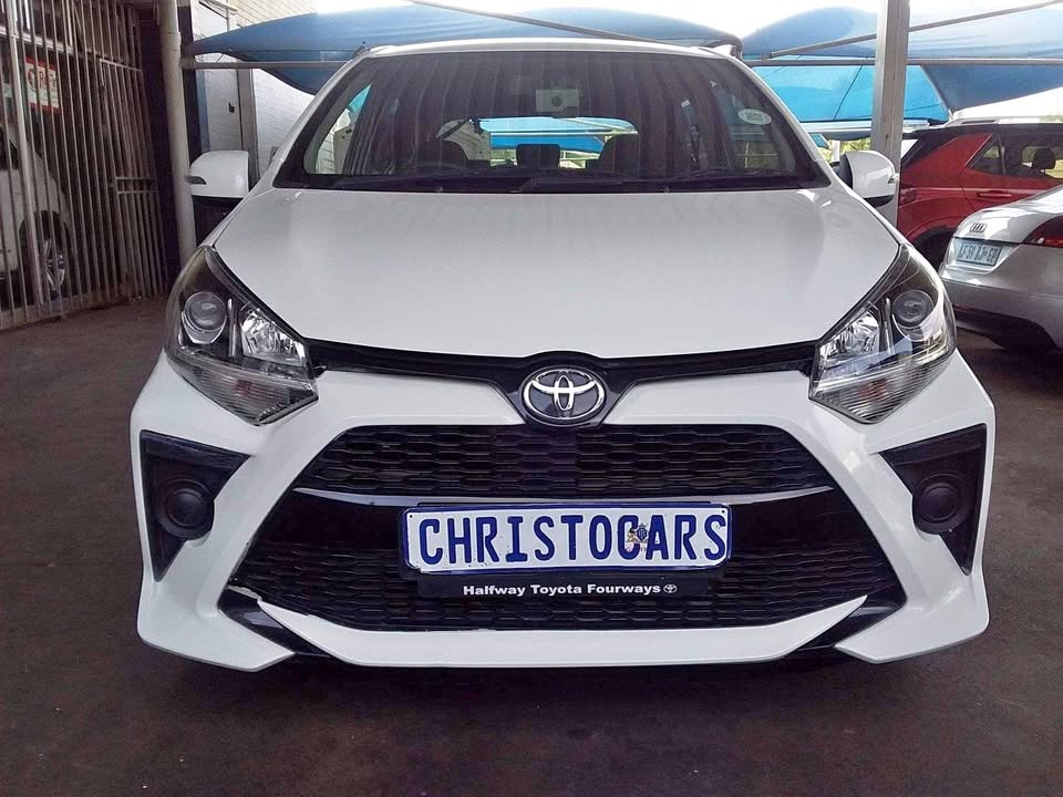 2022 Toyota Agya hatchback manual 2022