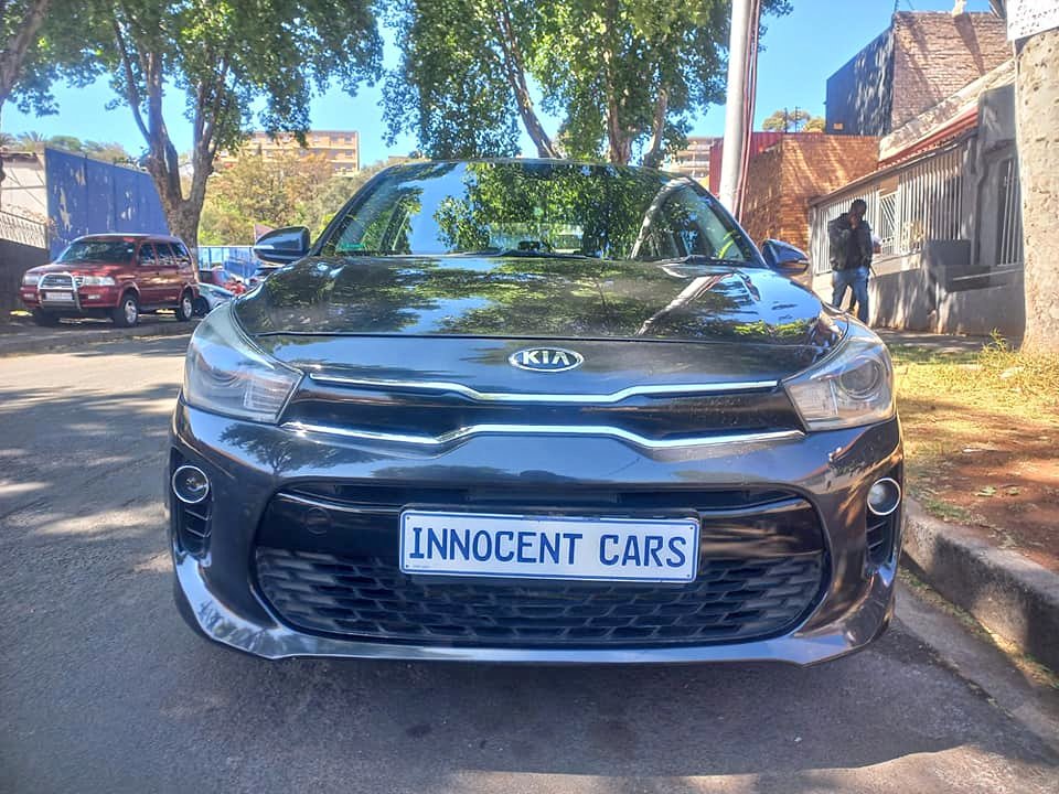 2019 KIA RIO TEC HATCHBACK 1.4 PETROL, MANUAL, GREY COLOR, MILEAGE 75000KMS