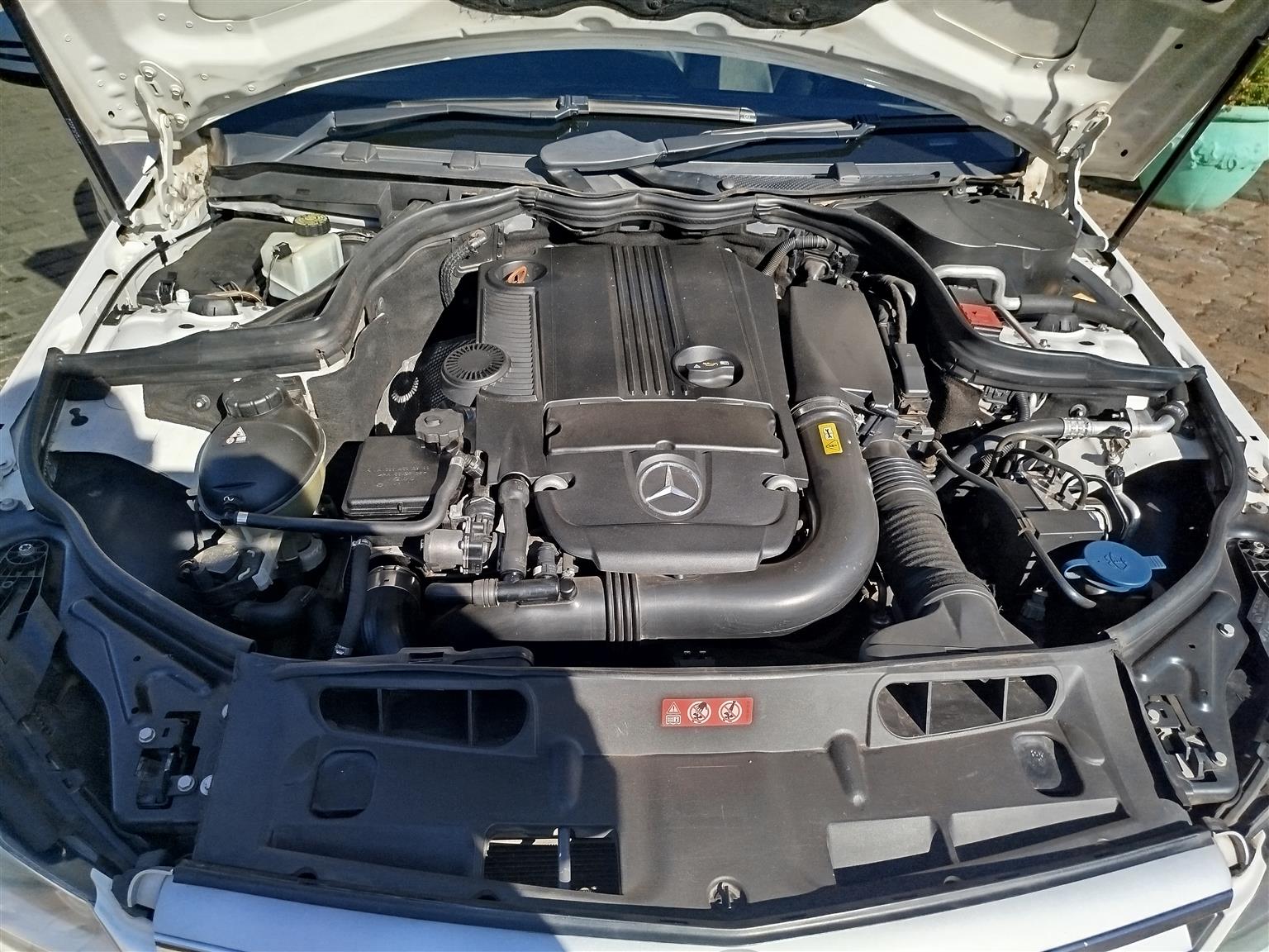 Used 2013 Mercedes-Benz C-Class C200 AMG Line - Private Seller