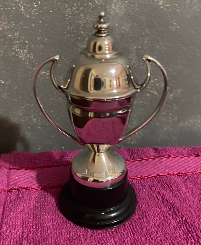 vintage silver trophy vintage silver trophy