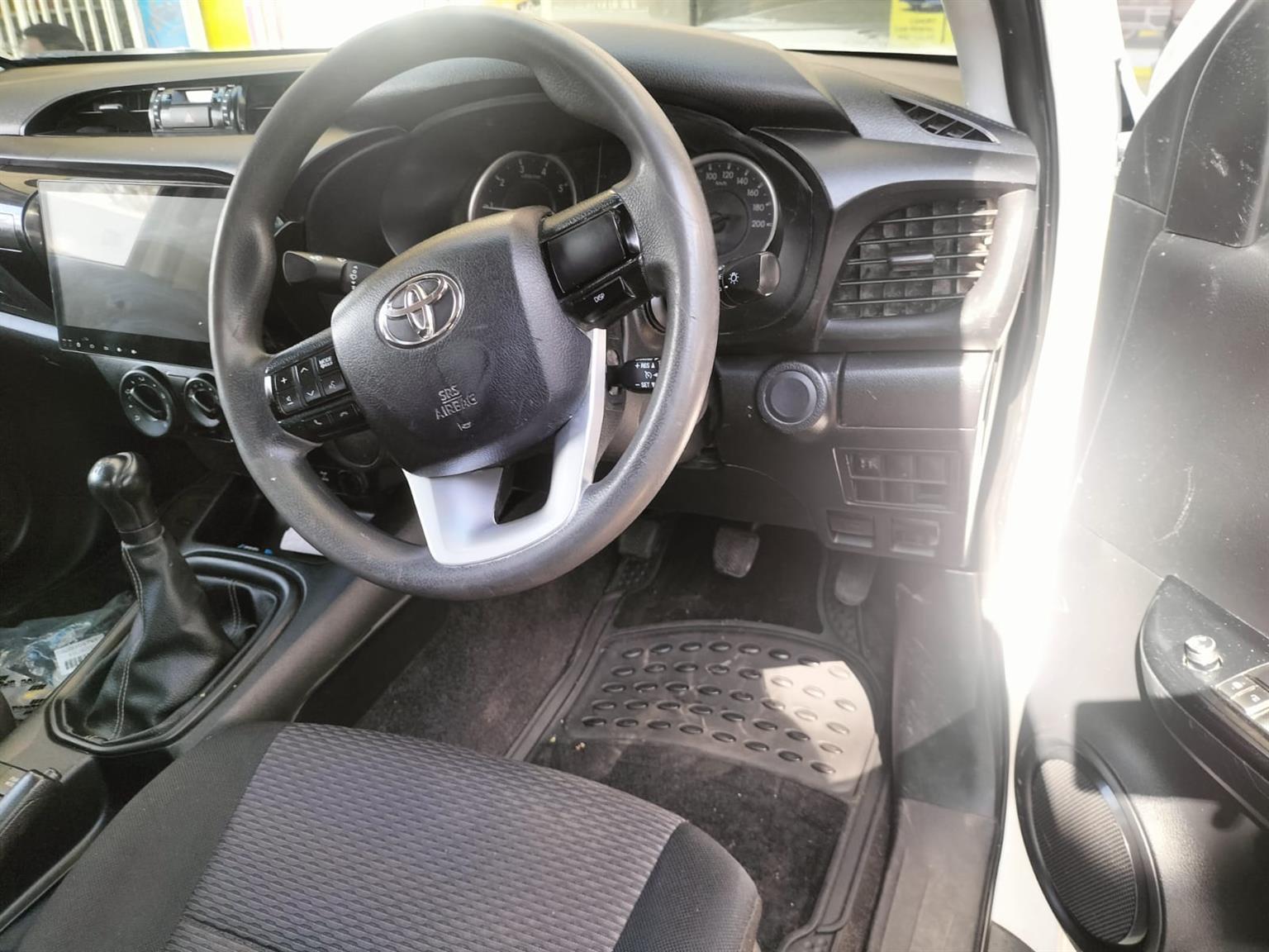 2018 Toyota hilux gd6 2.4 double cab 
89000km
Manual