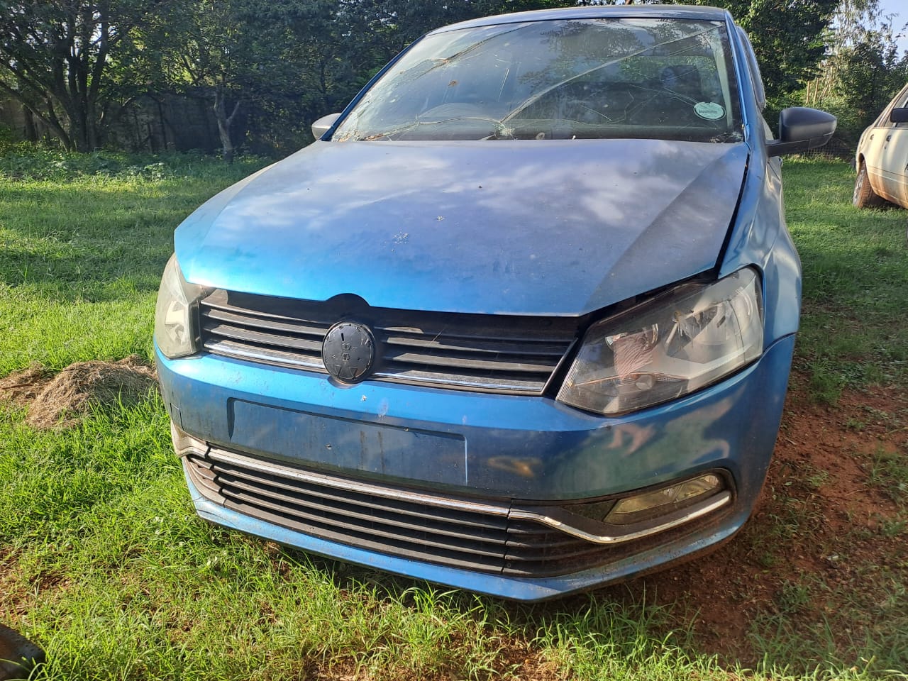 POLO 1.4 DIESEL STRIPPIN FOR SPARES - Private Seller POLO 1.4 DIESEL STRIPPIN FOR SPARES - Private Seller
