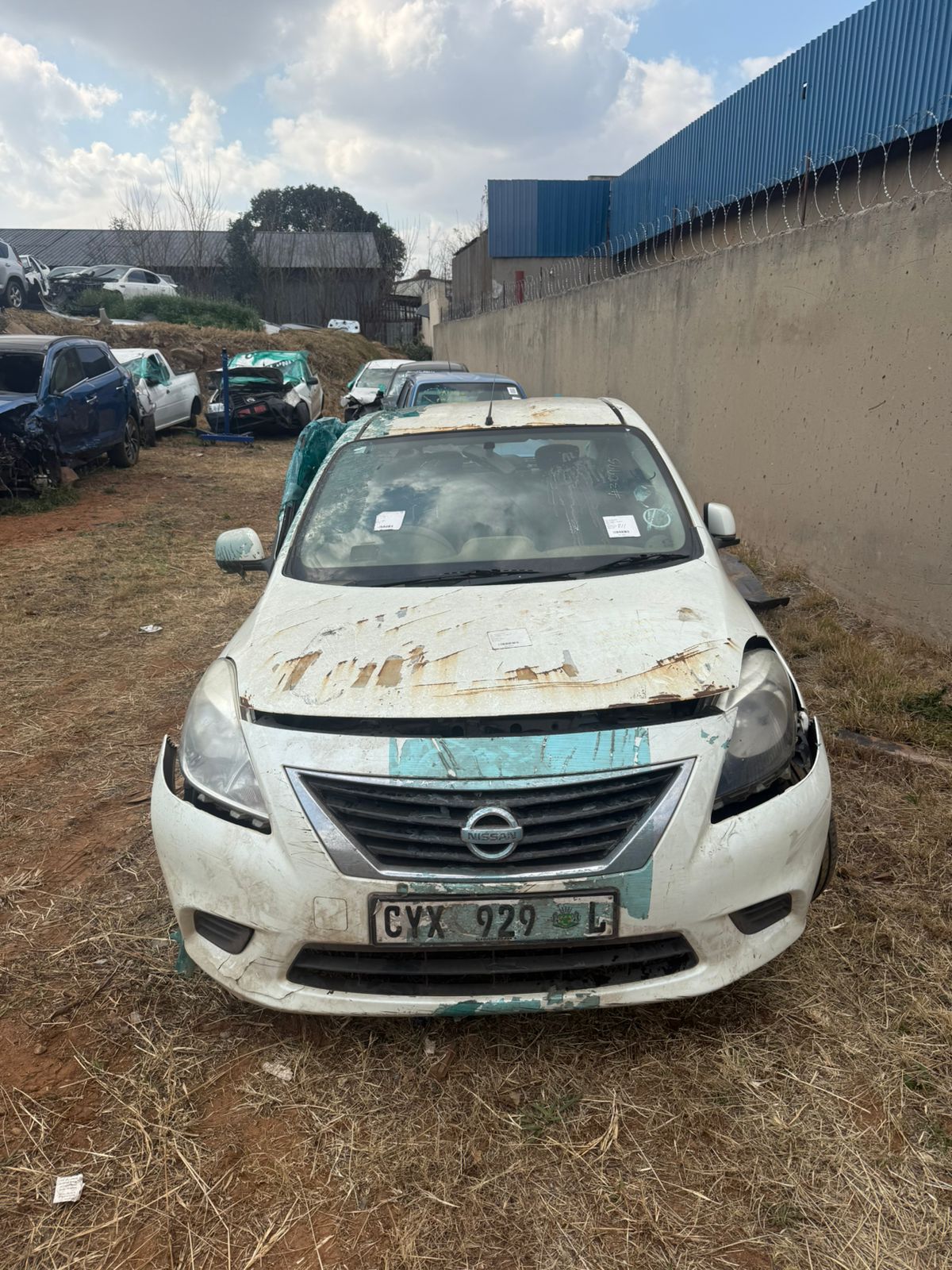 2017 Nissan Almera HR15 Manual transmission Stripping for spares - Private Seller