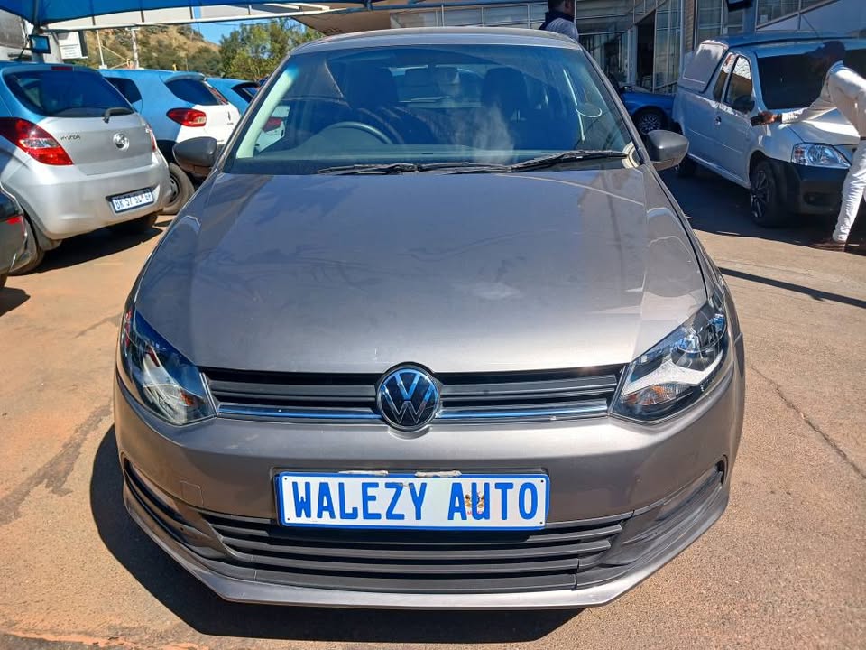 2019 VW POLO VIVO 1.4 HATCHBACK Transmission: Manual Mileage Fueltype: Petrol Grey