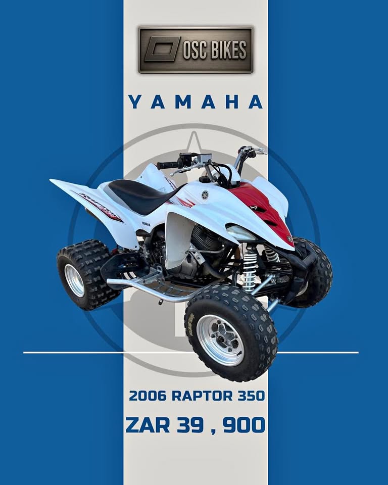 2006 Yamaha Raptor 350 - Private Seller 2006 Yamaha Raptor 350 - Private Seller